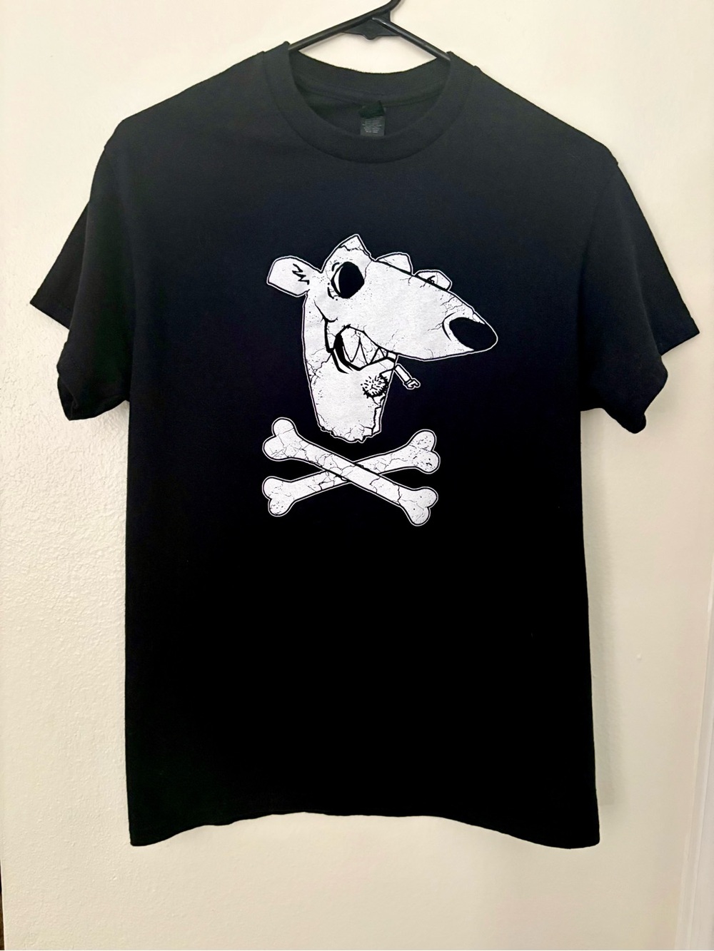 Screeching Weasel Band Logo T-Shirt 2025 Tour Skull & Crossbones Sz Small NWOT